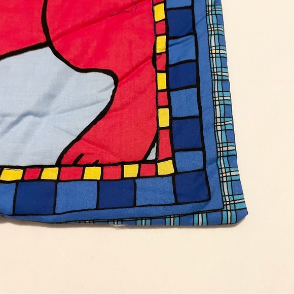 Clifford the Dog Pillowcase Homemade 16” x 16” Pillow Case - Picture 4 of 15